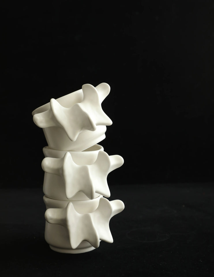 New Spine Shape Ceramics Mugs Coffee Milk Mug Office Tea Cups Drinkware Vase Ornaments Gift for Friends