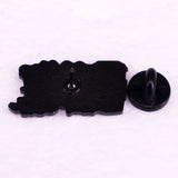 Coffee teach repeat Enamel Pin Badges Brooches gift for teacher