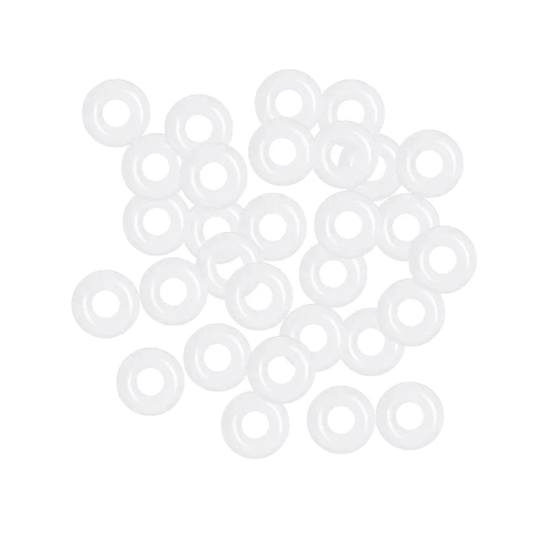 New 108pcs Silicone O Ring Switch Dampeners Damper Shock-Absorbing Silence Under Key Caps For Mechanical Keyboard