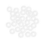 New 108pcs Silicone O Ring Switch Dampeners Damper Shock-Absorbing Silence Under Key Caps For Mechanical Keyboard