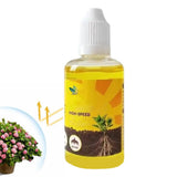 50ml Plant Rooting Stimulator Liquid Plant Root Booster Liquid Rapid Rooting Agent Liquid Fertilizer Strong Rooting Stimulator
