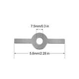 Meat Grinder Pinion Mixer Spare Parts Meat Grinder Knife Stainless Steel Grille for Food Grinder Accessories Kitchen Tool