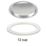 Coffee Rubber Sealing Ring Gasket Washer Gasket Replacenent Cups Rings For Moka Pot Espresso Coffee Makers Kitchen Supplies