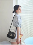 Women's Bag Fashion Lock Shoulder Square Women Handbags Casual Simple Handheld Diagonal Straddle Bag Shopping Messenger Bag