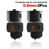 3D Printer Parts for Bambu Lab A1 A1 Mini Assembly Hotend Kit 0.2 0.4 0.6 0.8mm for Bambu Lab A1/A1 mini Nozzle Silicone Brush