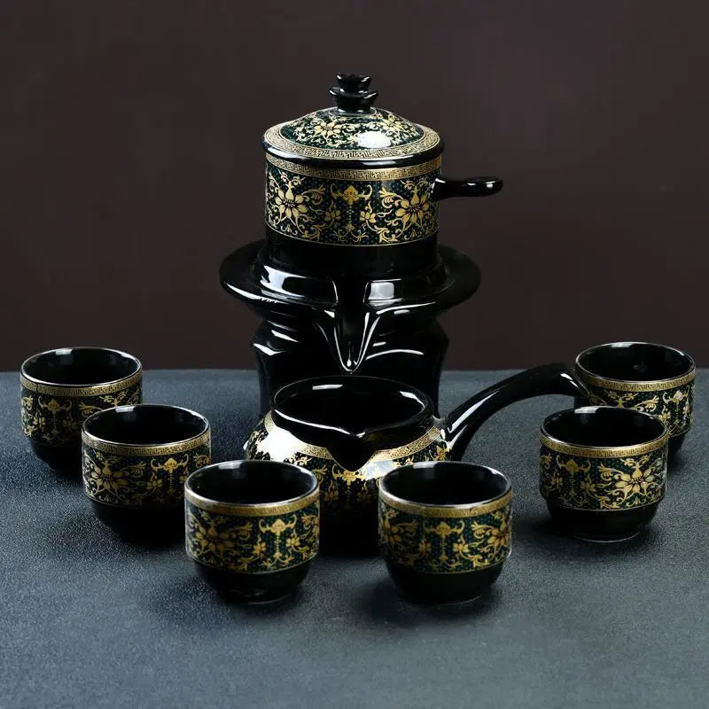 Handmade Coffee Tea Tray Kitchen Sugar Organizer Ceramic Narrow Tea Tray Cup Snack Handles Plateau Cuisine Home Accessories