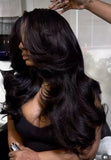 Wear And Go Glueless Wig For Beginners Wigs Body Wave Glueless Wigs Human Hair Pre Plucked New Upgraded No Glue 13x4 HD Lace Wig