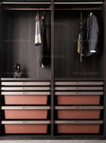Modern Closet Customized Showroom Closet Showroom Storage Cabinet Home Wardrobe Shopping Mall Display Cabinet