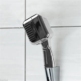 Durable Metal Microphone Shower Head Water Saving Efficient Flow Bathroom Faucet Replacement for Adults Gift