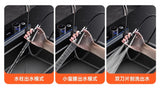 304 Stainless Steel Kitchen Sink, Large Single Sink, Thickened Whale Relief, Digital Display, Washbasin, Washbasin