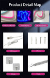 Coffee Super Bright Led Sign, Usb Connection Power Supply, Suitable For Coffee Shop Front Desk Business Decor, Coffee Neon Sign.