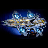 New 3385pcs Technical MOC Idea The SHIELD Helicarrier Building Blocks Bricks Model Assembling Toys for Boys Birthday Gift Set