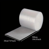 Buffer Filling Shockproof Foam Packaging Double Layer Vibration Protection Bubble Film Padding Bubble Cushioning Wrap Mailing