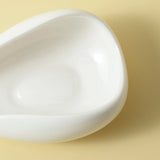Ceramic Coffee Bean Dosing Cup, 35-40g Single Dose Measuring Tray for Coffee Bean and Tea, Chic Home Barista Tool Accessories