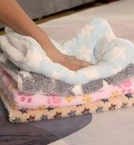 Four Seasons Universal Cat Litter Pet Mat Soft Cat and Dog Sleeping Mat Blanket Thickened Pet Mat Dog Kennel Non-slip Cushion