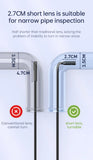 1080P Industrial Endoscope Automotive Borescope Sewer Drain Pipe Channel Inspection Camera With Screen Tools For Car Full Hd