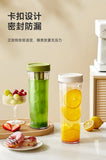 1L cold brew coffee maker manual cold water coffee maker and high capacity water bottle summer portable juice tea coffee kettle