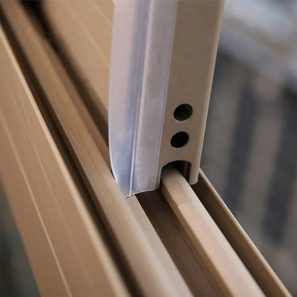 Self-adhesive Door Window Seal Rubber Windproof Warm Door Bottom Seal Strip Soundproof Insect Proof Silicone Sealing Tape