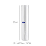 Household Food Saver Vacuum Bag Storage Bags Machine Film Sealer Vacuum Packer Saran Wrap Food Fresh Long Keeping 1 Roll