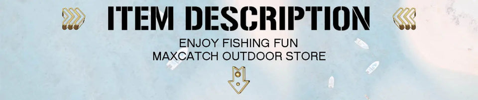Maximumcatch Center Pin Floating Fishing Reel Aluminum 6061-T6 Floating Reel
