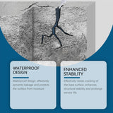 Concrete Crack Filling Agent Roof Waterproof Leak Repair Sealant Plugging Material Hardware Glue for Sealing And Repair