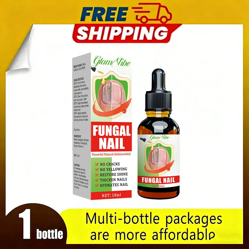 New 2026 Offer! Free Shipping! Tea Tree Nail Solution 10ml