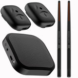 Electric Virtual Air Drum Set With Drumstick Pedal Somatosensory Virtual Reality Smart Wireless Electric Drum Musical Instrument