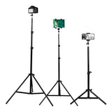 200/170/150/55cm Selfie Tripods Aluminum Light Stand For Phone Stand Mount Digital Camera Tripod With Clip Bluetooth Controller