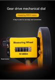 Electronic Rangefinder, Mechanical Rangefinder Wheel Digital Display, Manual Measurement, Roller Measurement
