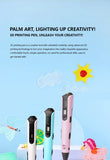 New 3D Printing Pen LCD Display Screen 1.75mm ABS/PLA 0.7mm Diameter Material Kids DIY Drawing Pen Christmas Birthday Gifts