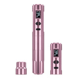 New upgrade K6003 Wireless PMU Tattoo Machine 2.8mm stroke Tattoo Pen With 2 Battery Packs For Eyebrow Permanent Makeup