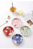 English Camellia Coffee cup & Saucer Set, Light luxury Home afternoon Tea cup and plate, Girls' gift, High appearance level cups