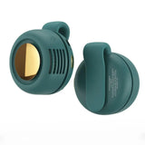 360° Adjustable Airflow Portable Neck Fan Soft Breeze Quiet Personal Cooling Fan for Outdoor & Office Travel Mini Fan
