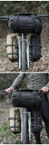 Qunature Bikepacking Bicycle Mount 3/6/12L Waterproof Bag Set Lightweight Durable Shelf Holder for Road Bike Mtb Cycling