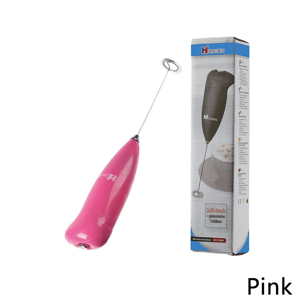 Hand Appliances Home Automatic Electric Milk Frother Mini Portable Blender Foam Coffee Machine Blenders for Kitchen Tool