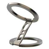 Double Sided Magnetic Phone Ring Holder Kickstand Magnet Grip for MagSafe For iPhone 16 15 14 Android Gym Car Holder Phone Stand