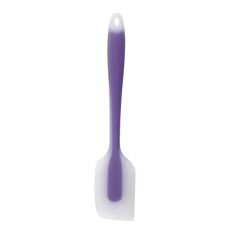 Silicone Cake Scraper Translucent Non-Stick Cake Cream Spatula Kitchen Cooking Pastry Scraper Mold Brush Tool Baking Accessories