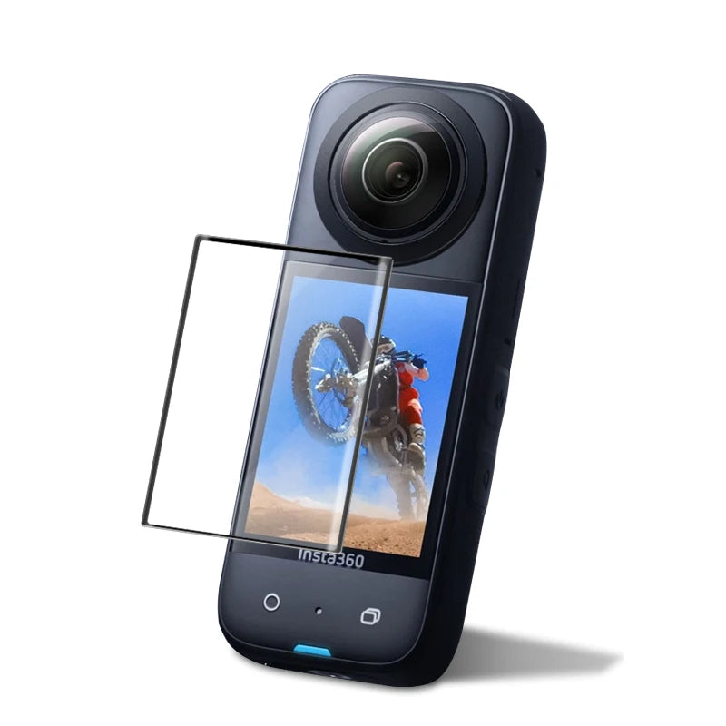 For Insta 360 X4 X5 Screen Protector Film for Insta360 X5 X4 Accessories  LCD Display Film Ultra HD Scratch Resistant