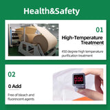 High Quality 500 Sheets Napkin Affordable Paper Tissue Paper Household Commercial  Extraction Facial Tissue For Mother Baby Pape