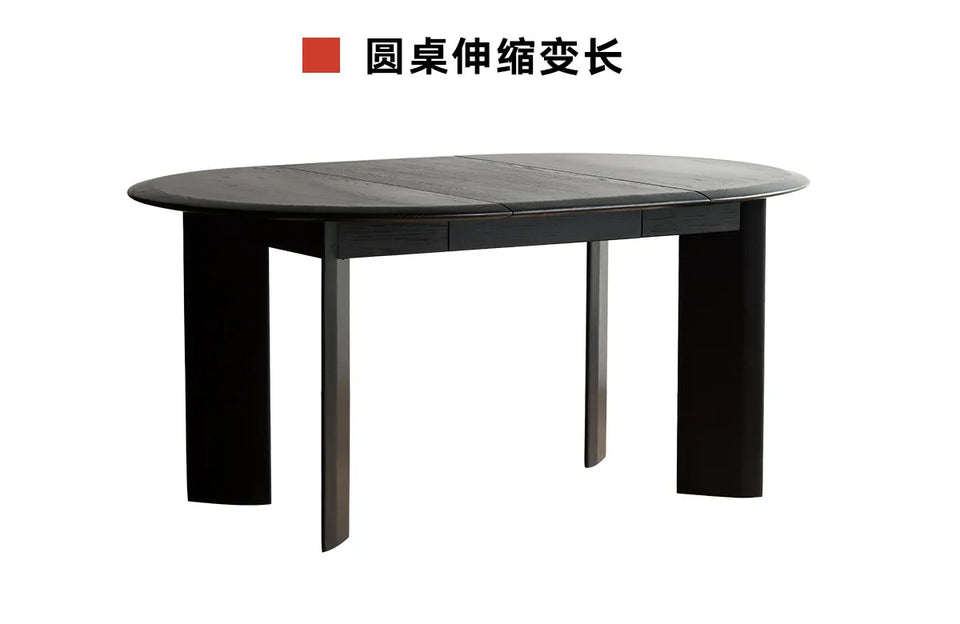 Restaurant Round Dining Table Modern Living Room Lounge Wood Nordic Dining Table Folding High Mesas De Comedor Home Furniture