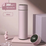 500ML Stainless Steel Thermos Cup with Separator 316 Smart Cup High Value Gift Cup Coffee Cup Father's Gift Cold Cup To Business