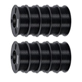 PETG Filament 1.75mm 5kg 10kg 3D Printer Filament Standard 1kg/roll Plastic Spool PETG 5 10 Roll Mix Color Print Local Shipping