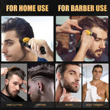 SEJOY Electric Shaver for Men,Hair Trimmer,Nose Hair Scissors,Facial Cleanser, Facial Massager Rechargeable Shaving Machine
