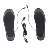 USB Heated Shoe Insoles Electric Foot Unisex Warming Pad Feet Warmer Sock Mat Winter Outdoor Sports Heating Insole Winter Warm