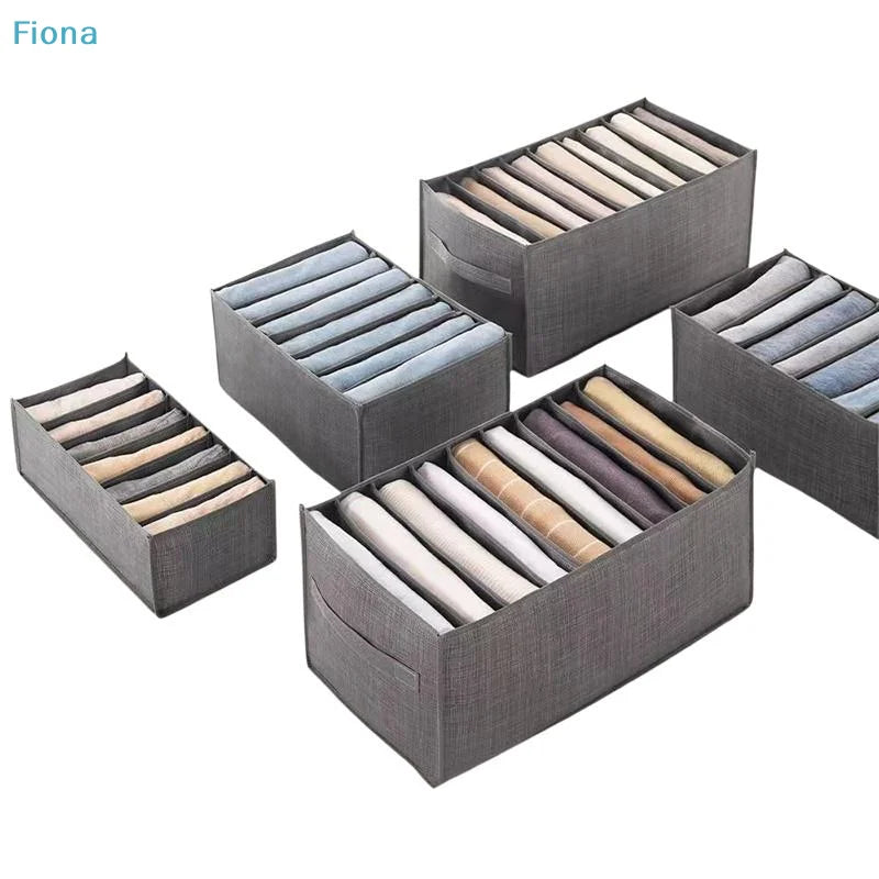 ✔Underwear Organizers Of Cabinets And Drawers Wardrobe Clothes Bra Organizer For Underwear Socks Pants Home Foldable Storage Box