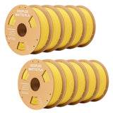 DEEPLEE Matte PLA Filament 1KG,1.75mm FDM 3D Printer Filament Dimensional Accuracy +/- 0.02mm, 1kg Carboard Spool (2.2lbs)