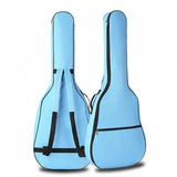 41 Inch Acoustic Guitar Gig Bag Case Portable Oxford Fabric Waterproof Double Straps Padded Soft Backpack Guitar Accessories