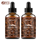 Coffee essential oil natural fragrance, is suitable for body massage treatments ,hair care anddiffuser