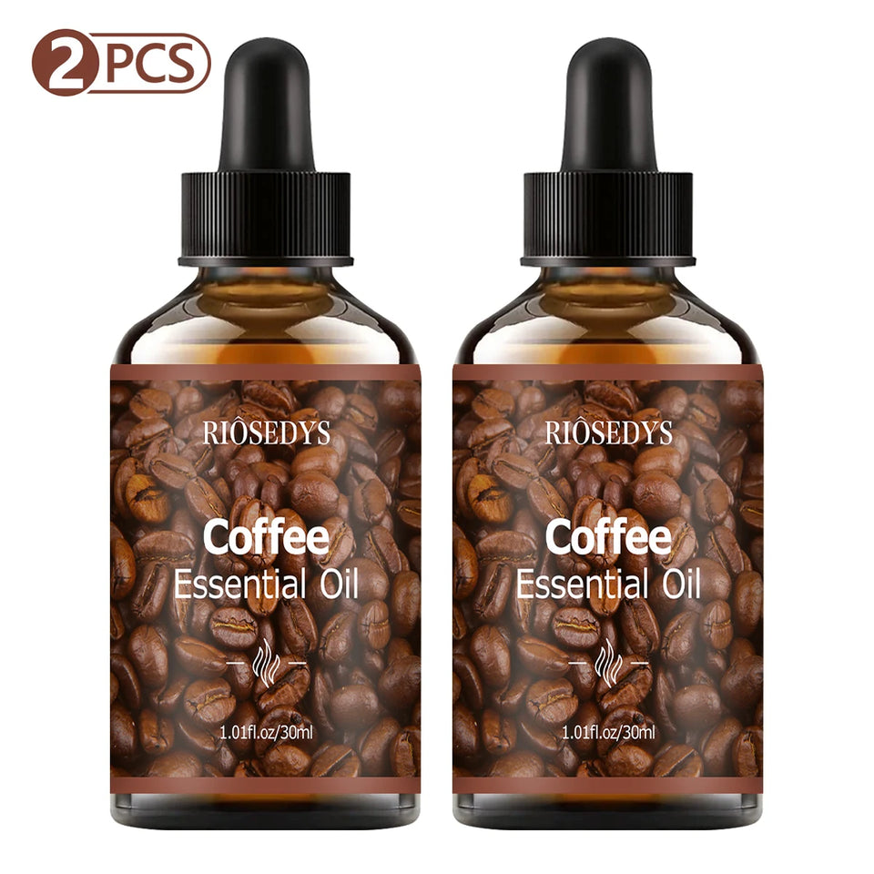 Coffee essential oil natural fragrance, is suitable for body massage treatments ,hair care anddiffuser