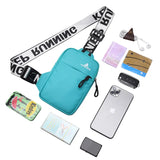 small chest bag women travel mobile phone bag outdoor Sports bag for men mini sling shoulder bag female messenger bag girl gift